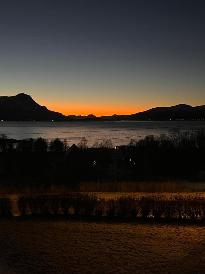 Liten Kjellerleilighet. Landlig Rolig Omrade. Tromsø Esterno foto